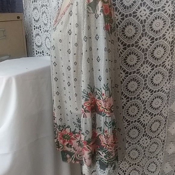 Style & Co. Print Blouse - Picture 2 of 6